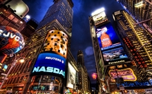 cityscapes city new york city times square 1920x1200 wallpaper 